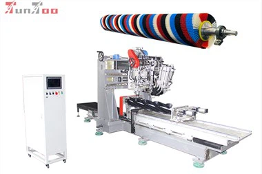 Bolehkah mesin bulat berus digunakan untuk membuat berus hiasan?