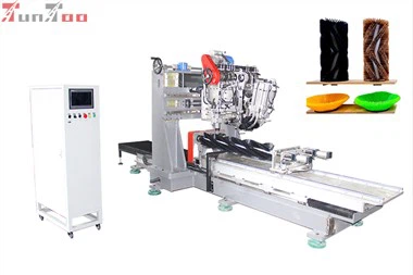 Bagaimana untuk mengoptimumkan kecekapan pengeluaran berus mesin gantri berus?